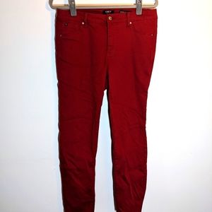 Red Curve Appeal Jeans Minimalist Jegging